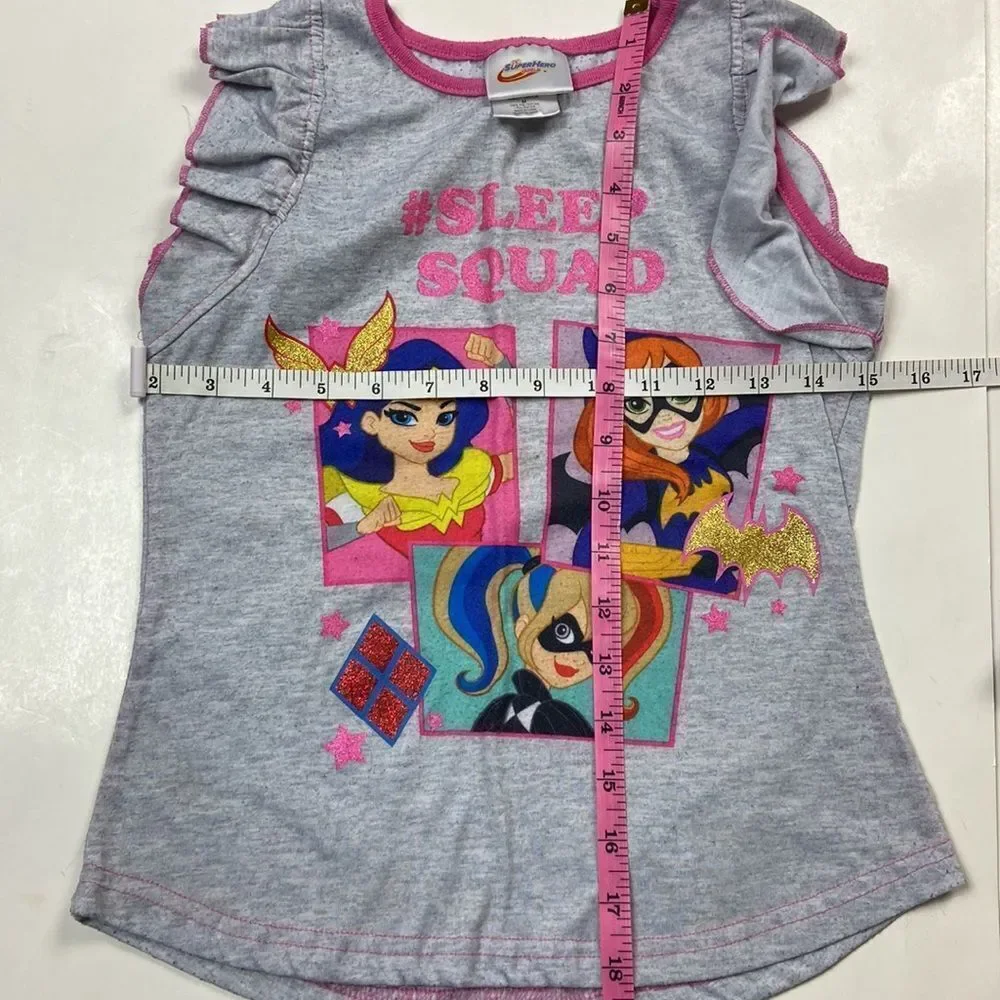 Lot Four Pc Disney Vampirina Toddler Girl Nightgown Size 6 /M/ Leggings 10/12 - Picture 14 of 16